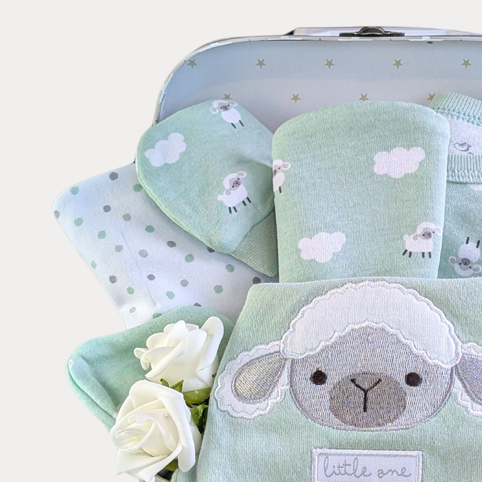 New Baby Clothing Gifts - Little Lamb Hamper