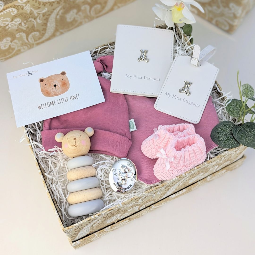 Baby Girl Gift Box - Foxblossom Co.