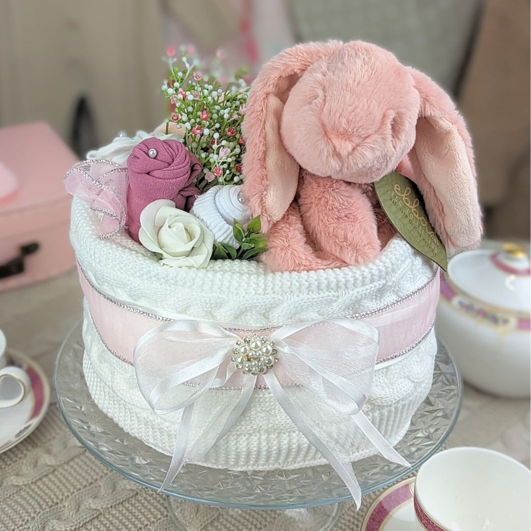 Lux Paddington Bear Nappy Cake – Stork in the City