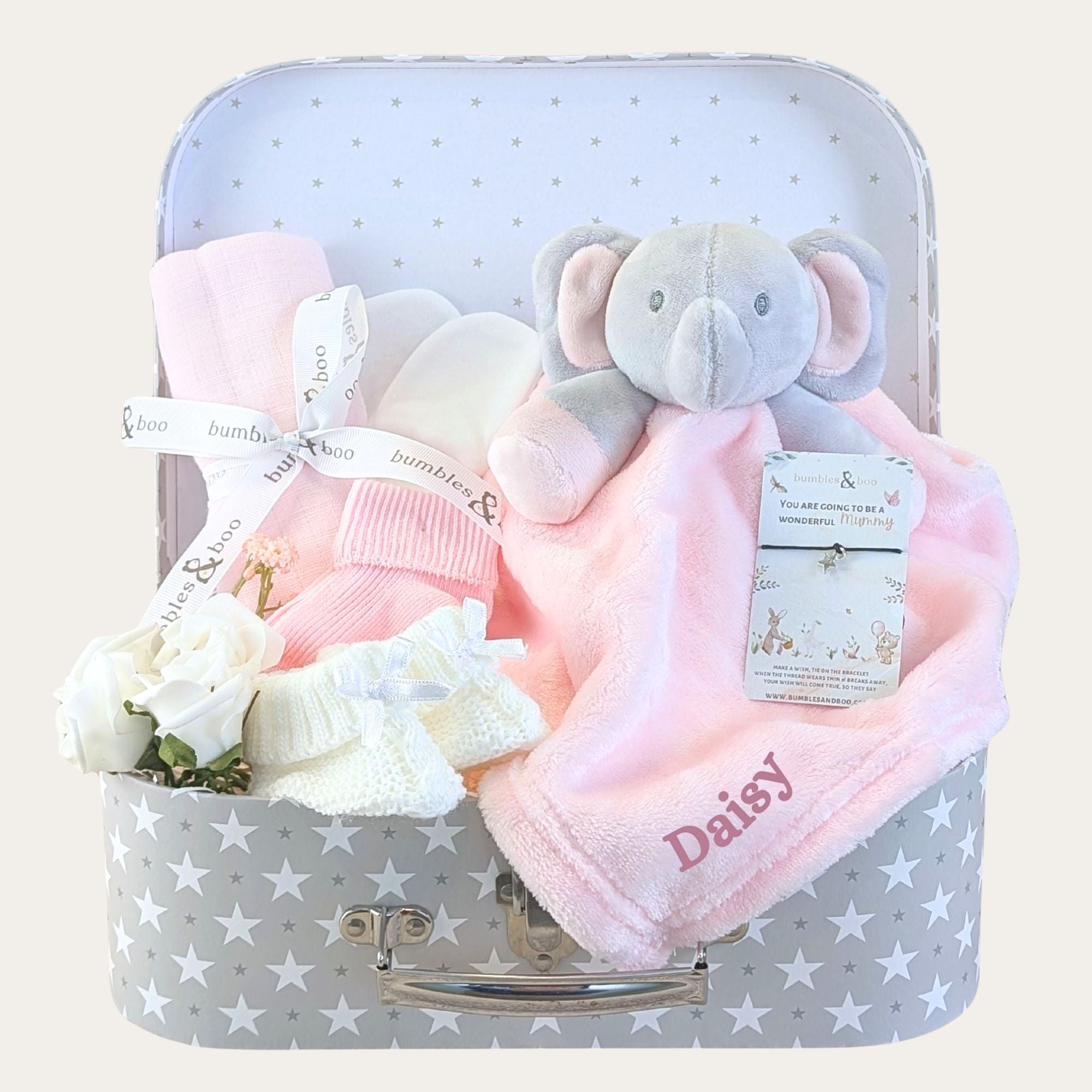 Personalised Baby Girl Gifts Hamper You'll Be A Wonderful Mummy