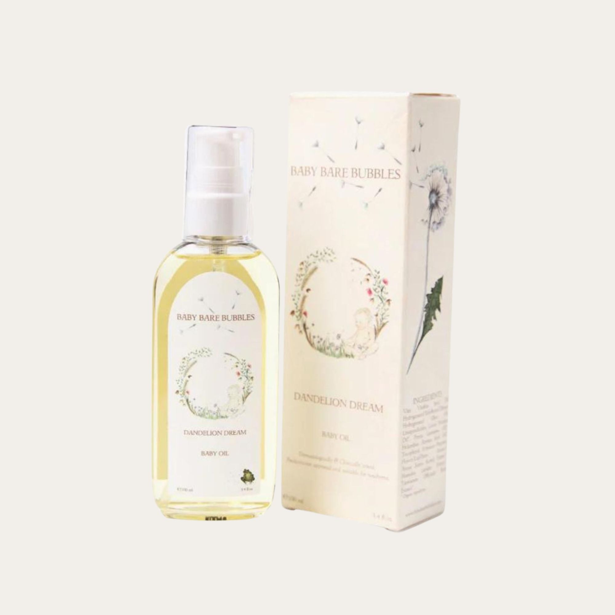 Luxury Natural Baby Oil