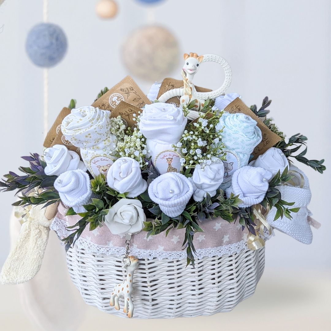 Baby Girl Gift Basket in Hampton Falls, NH | Flowers by Marianne