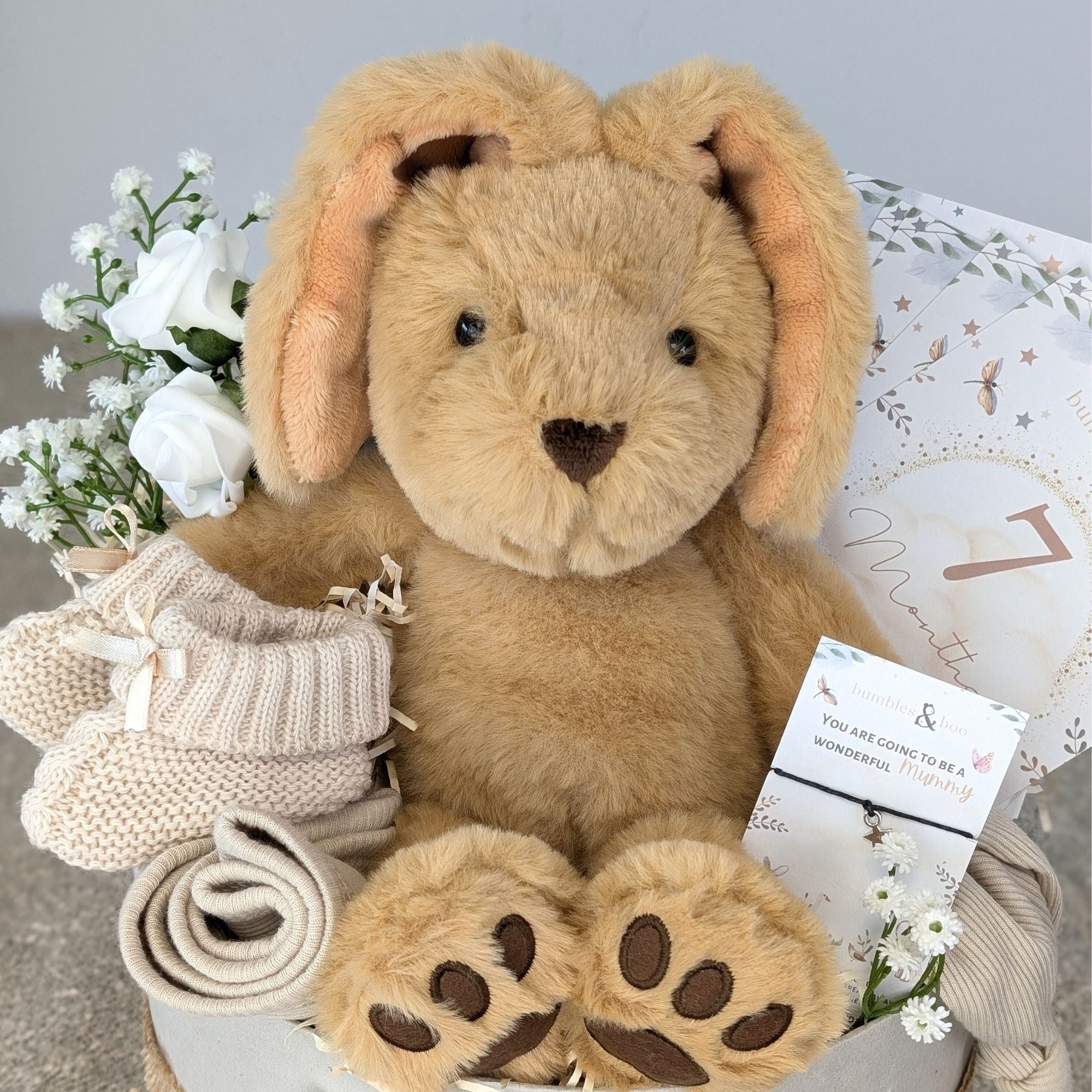 Baby Shower Gifts Box Puppy Cuddles Baby Shower Hampers Bumbles Boo