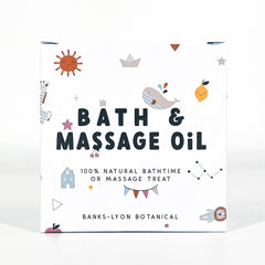 Baby Bath & Massage Oil (50ml)