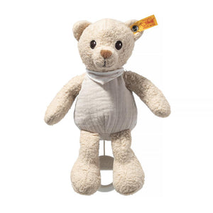 Beige musical steiff teddy bear