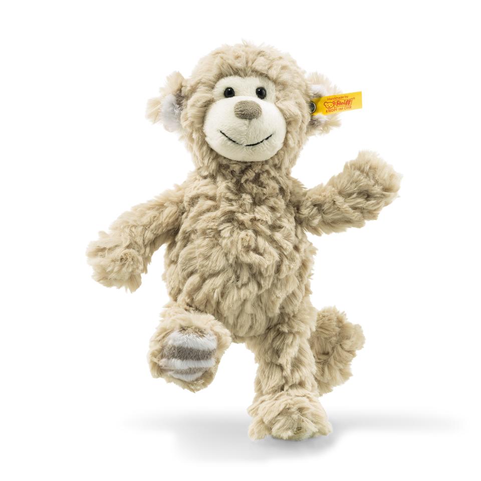 Steiff Cuddly Soft Toy Monkey &#39;Bingo&#39;