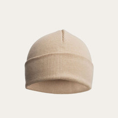 Biscuit Knit Cotton Beanie Hat (0-12 Months)