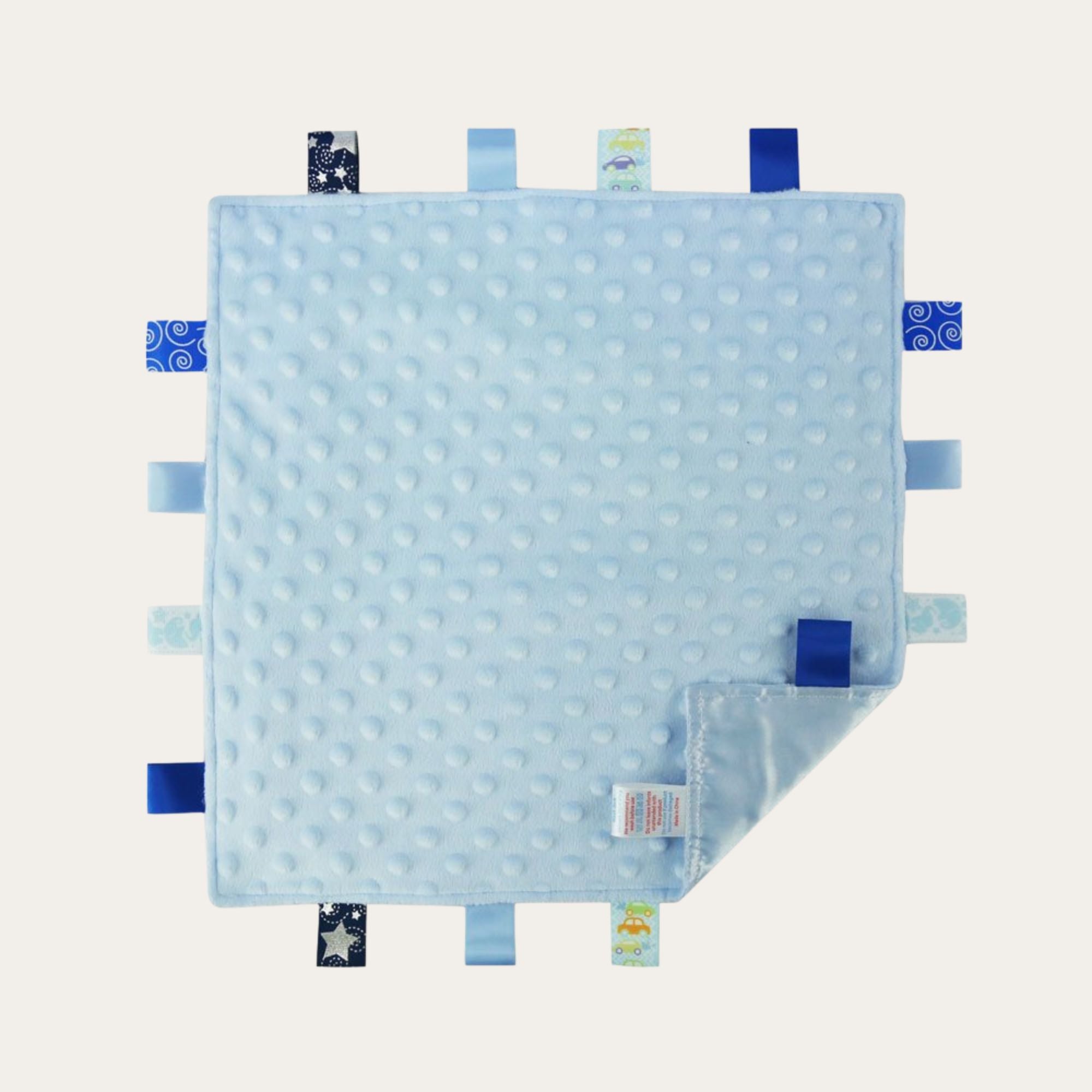 blue taggie baby comforter