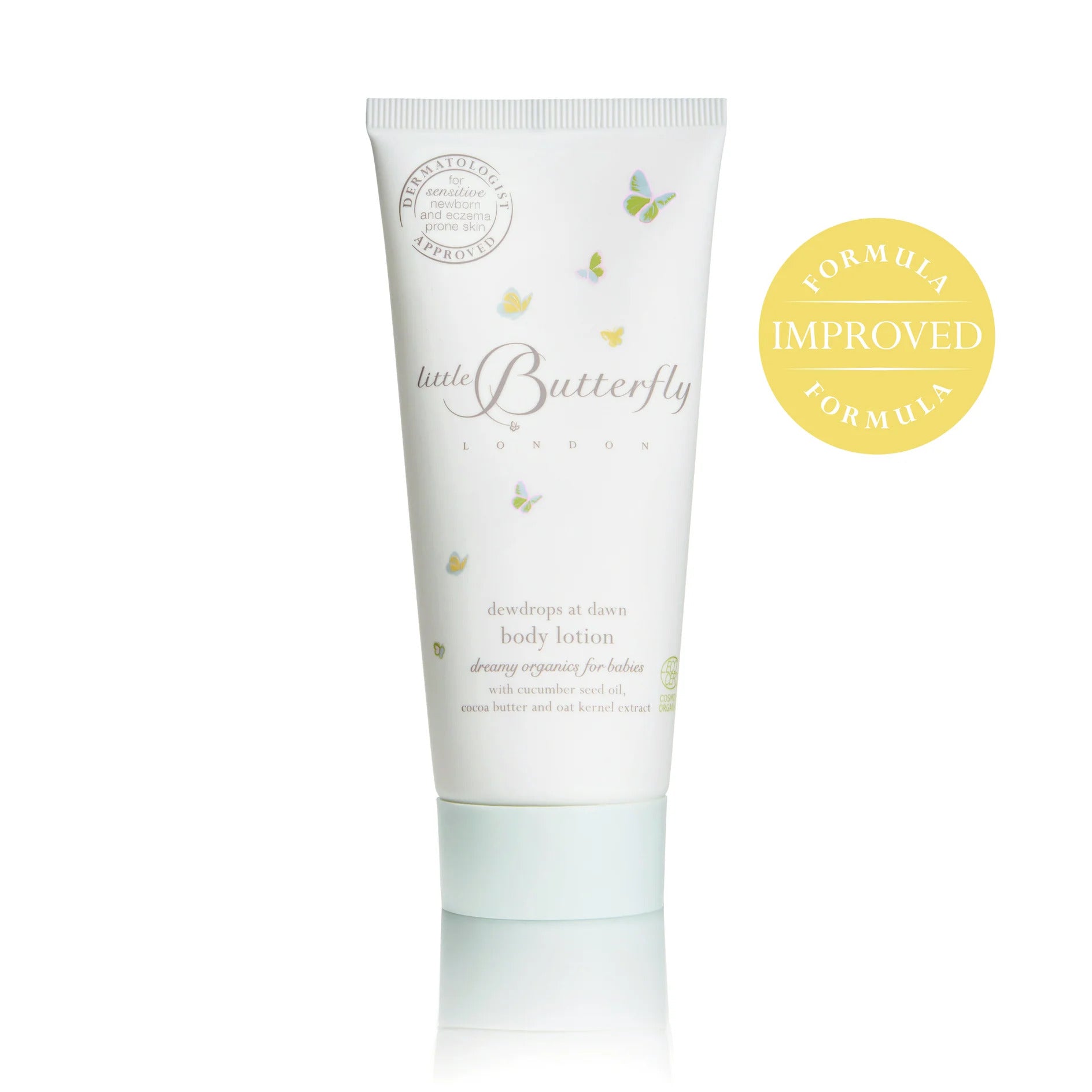 Nourishing organic baby lotion