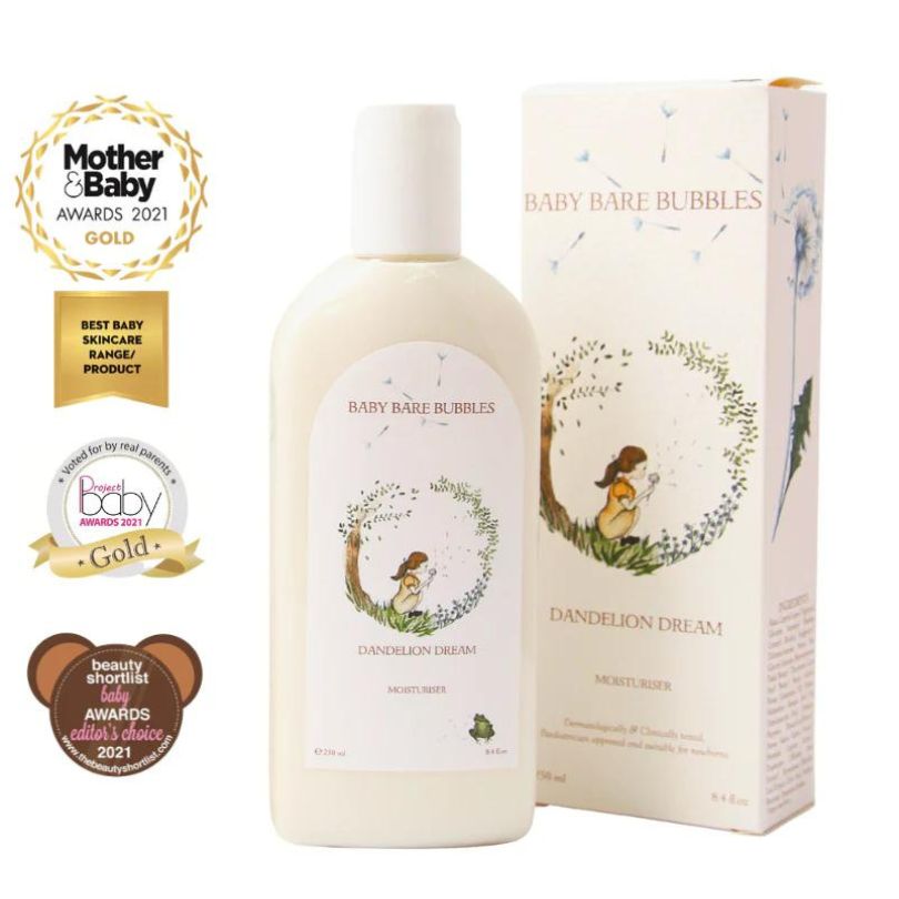 Award Winning Baby Body Moisturiser, Baby Bath & Body