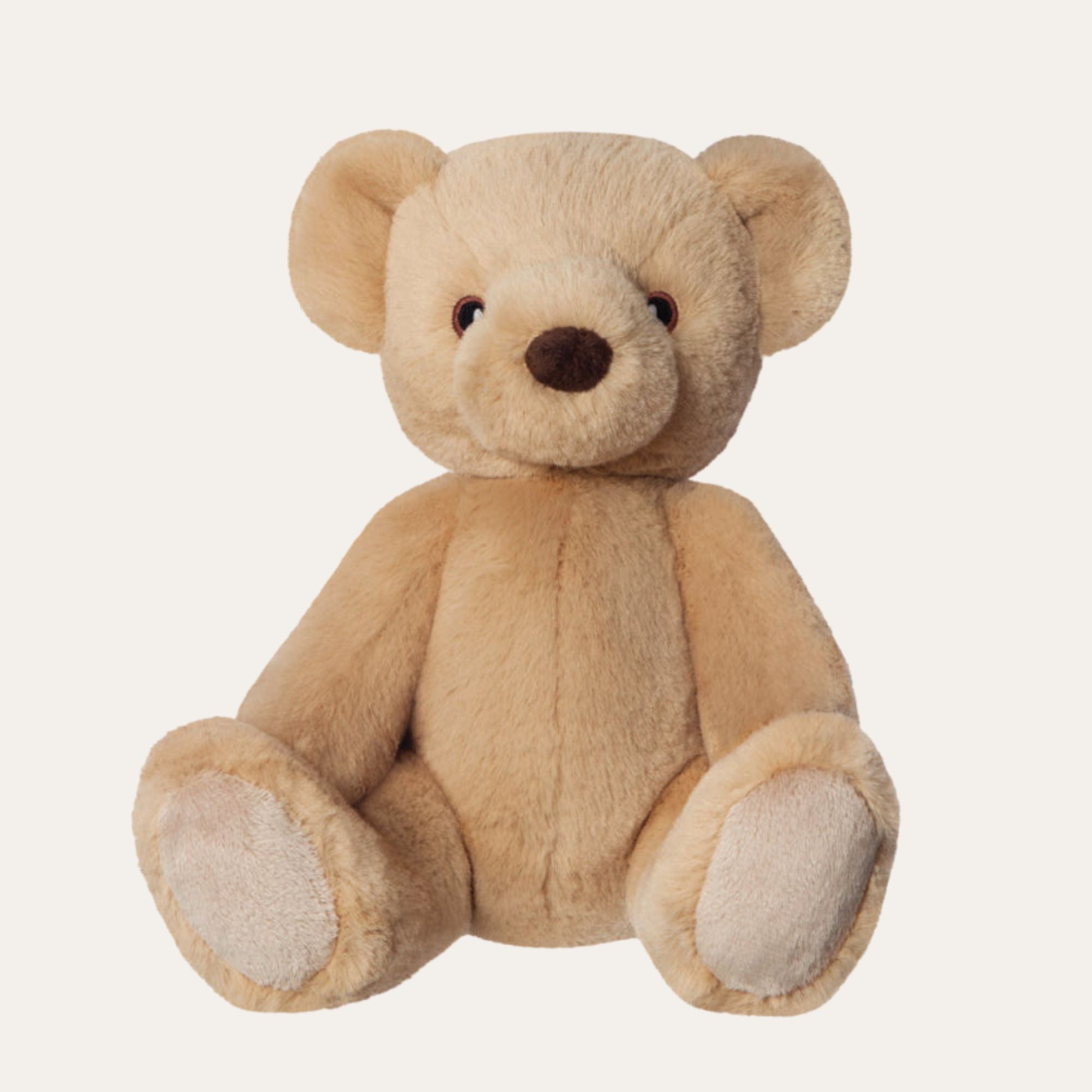 Eco-friendly teddy bear soft toy made from recycled plastic bottles – Bumbles and Boo