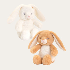 Bunny Rabbit Baby Toy (16cm) Brown or White