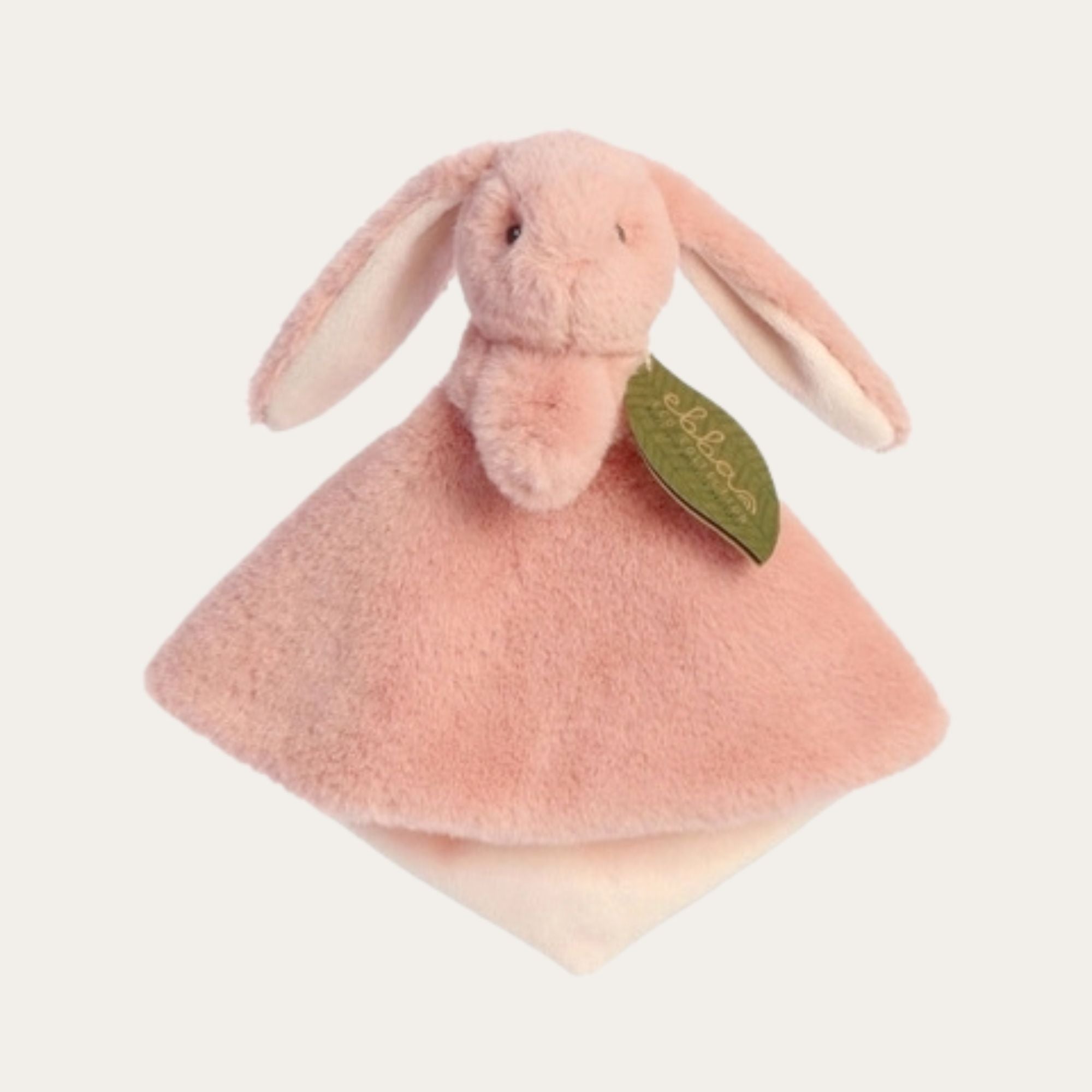 eco friendly bunny comforter ebba. Bumbles and Boo.