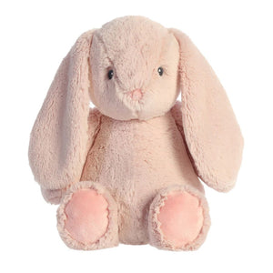 Pink dewey bunny which can be personalised.