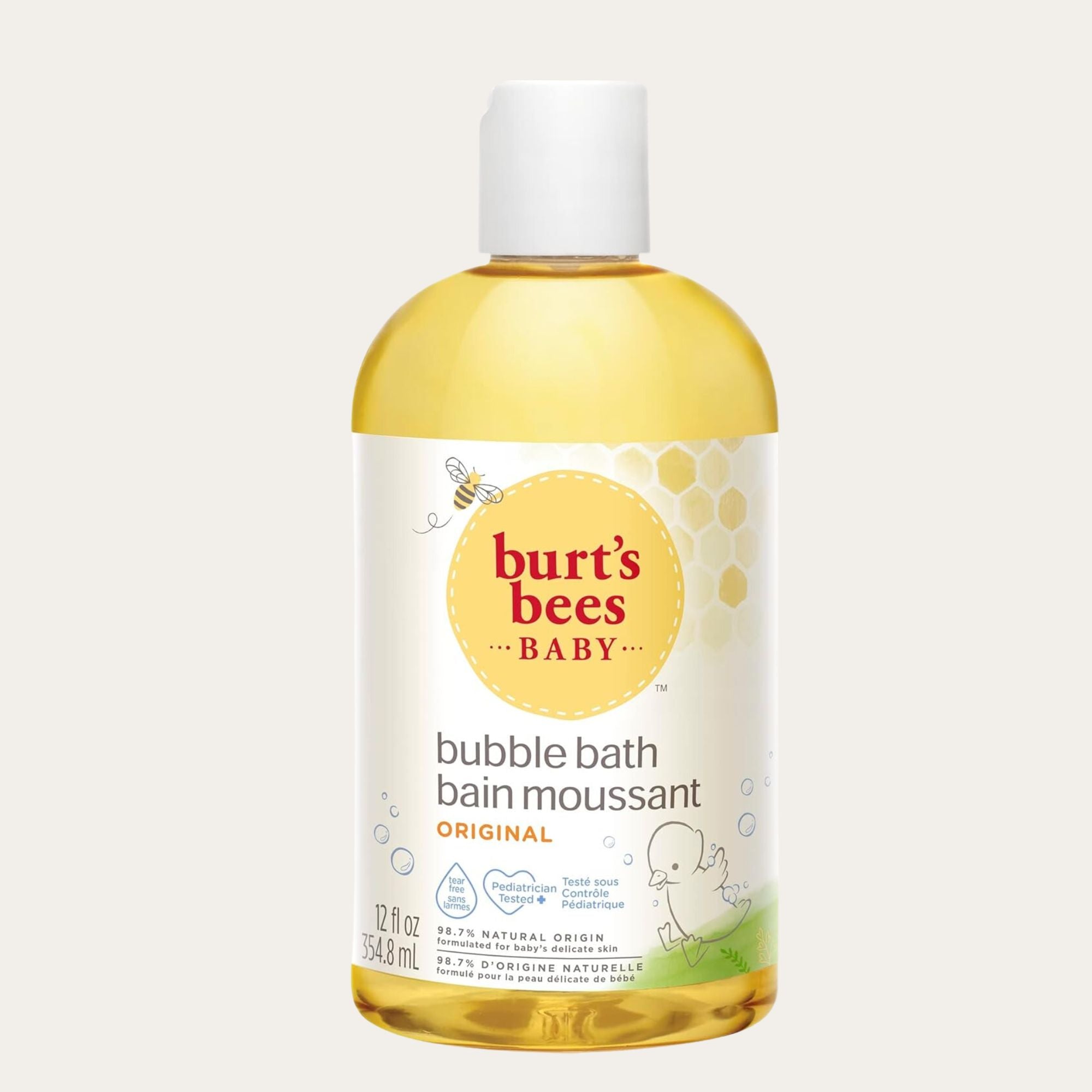 organic burts bees baby bubble bath