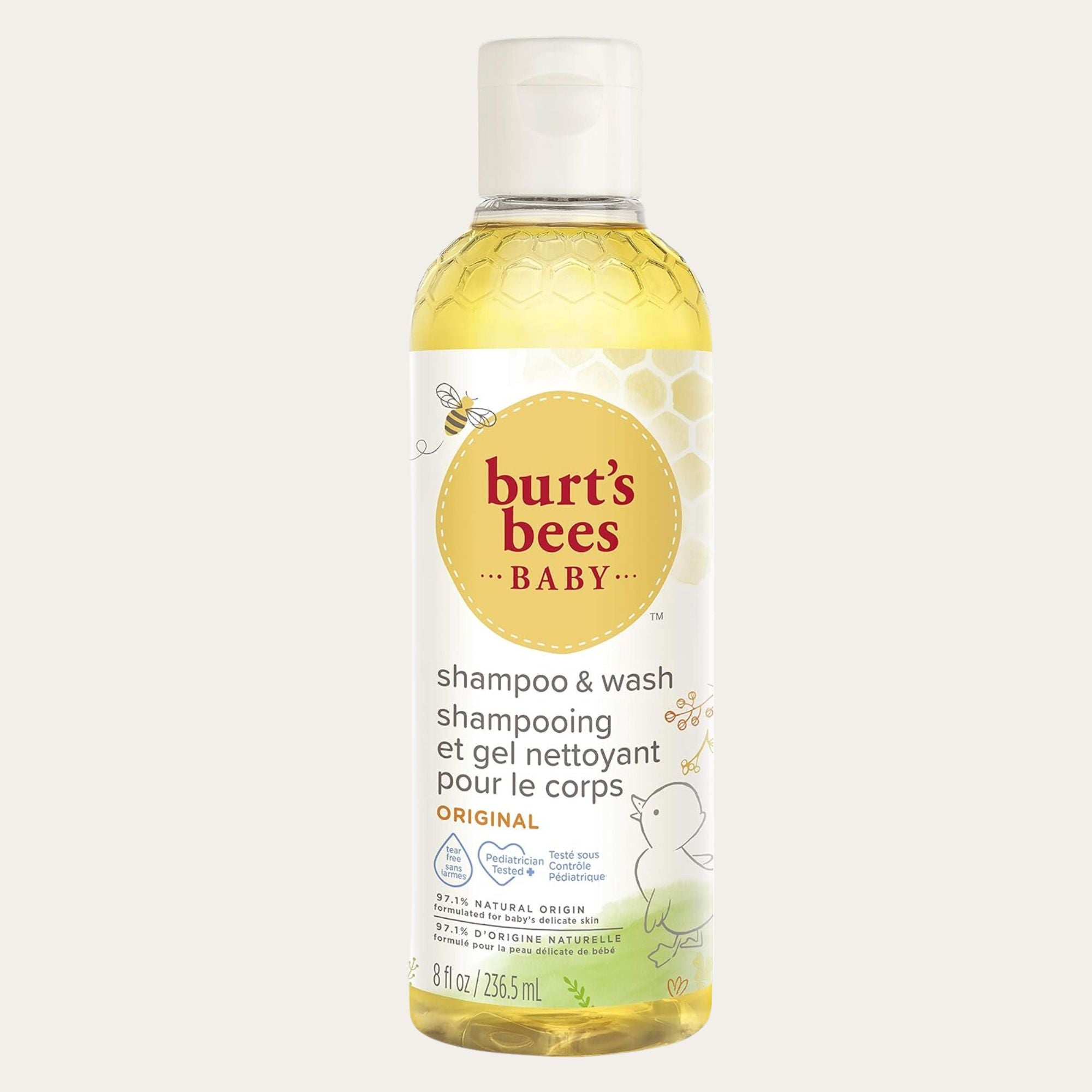 burts bees original shampoo and wash for baby