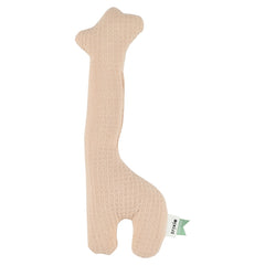 Organic Giraffe Rattle - 'Cocoon Blush'