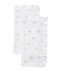 Daisies Muslin Security Blanket (2pjk) Lulujo