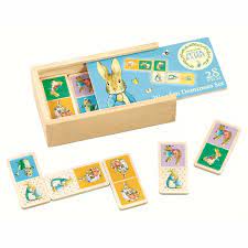 Peter Rabbit Wooden Dominoes Set