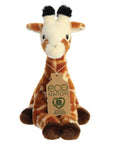 Congratulation New Parents Welcome New Little One Giraffe Theme