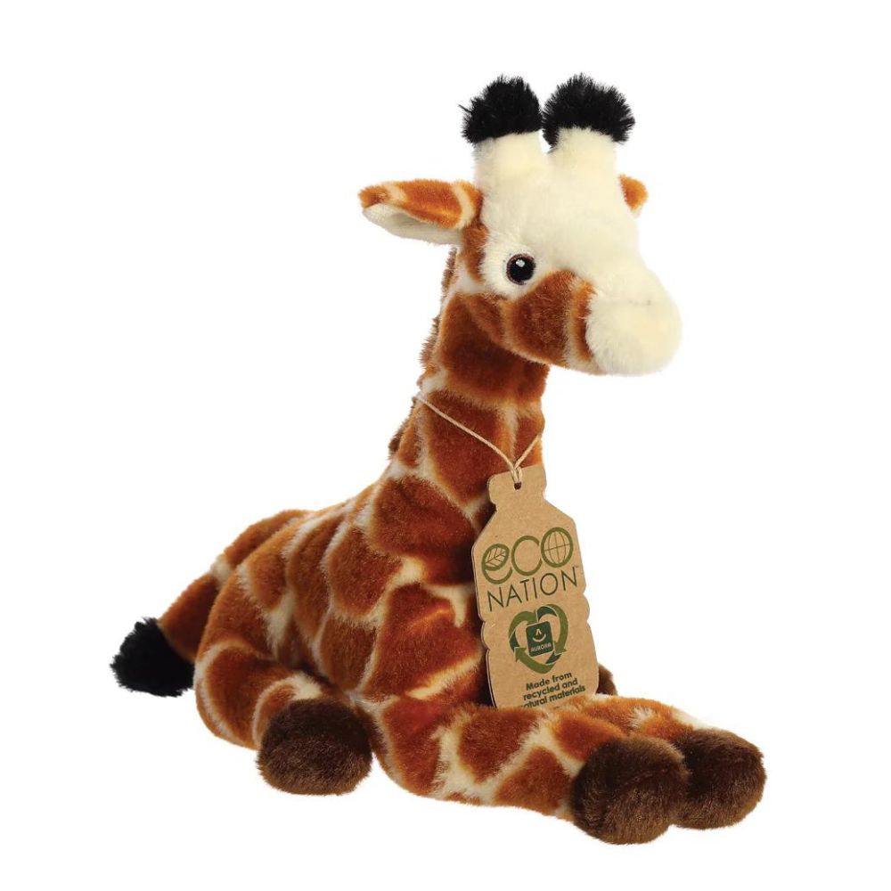 Eco Nation Giraffe Soft Toy