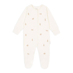 Organic Baby Clothing Unisex Sleepsuit 'Bunnies'