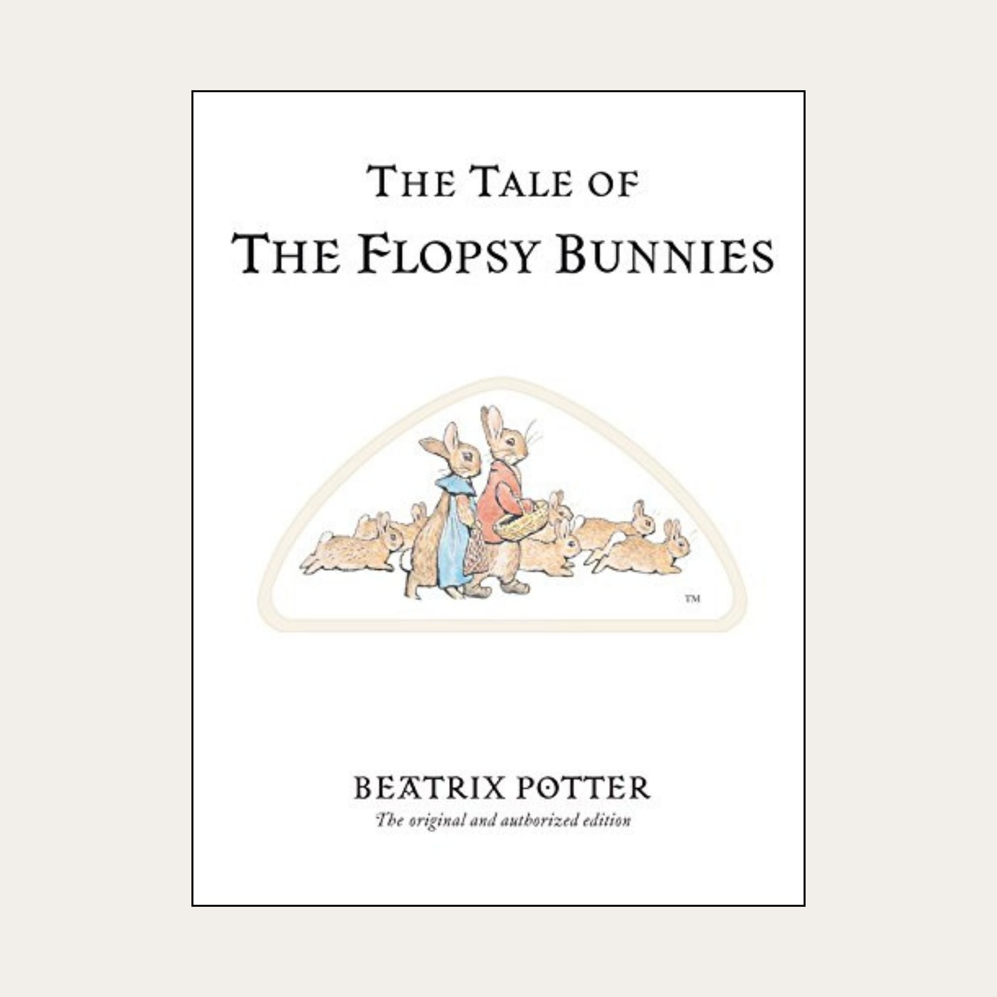 The tale of floppy bunnies book by Beatrix  Potter