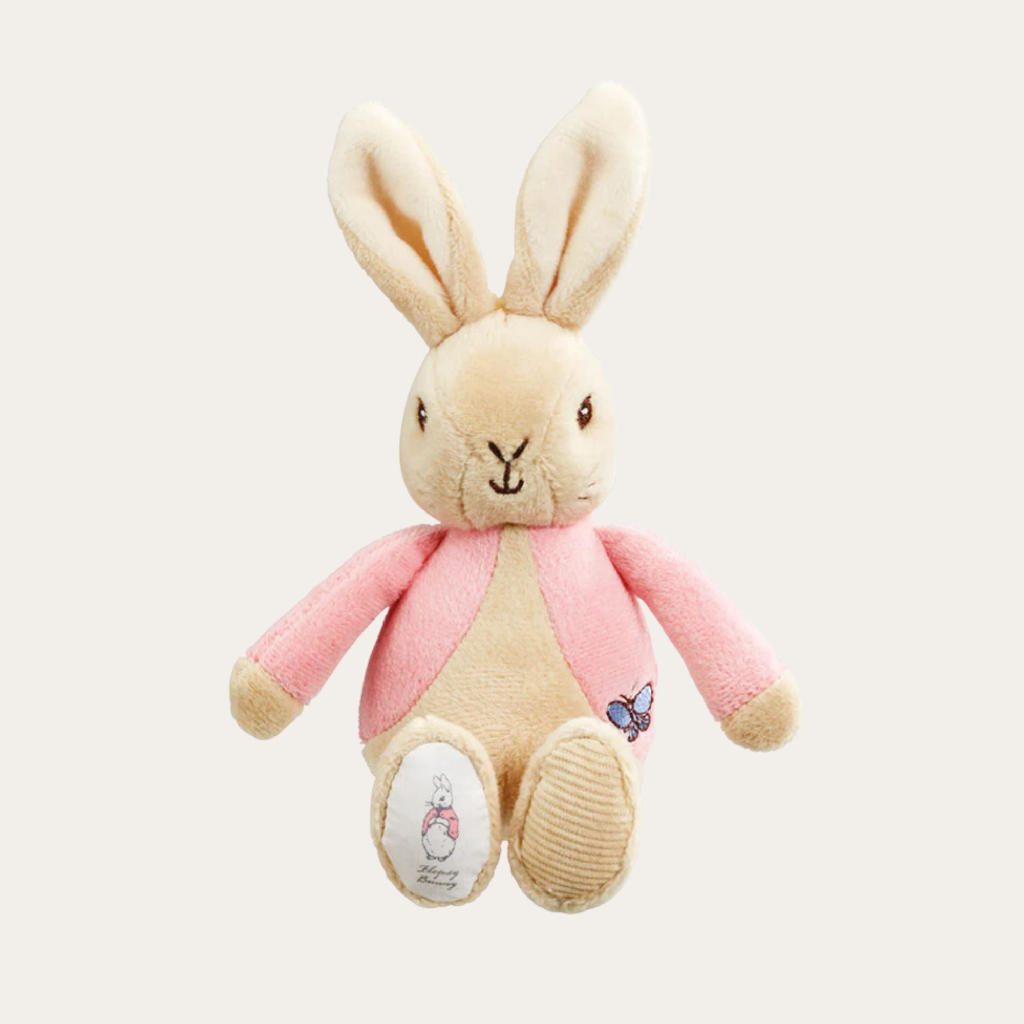 Flopsy Bunny Bean Rattle - 