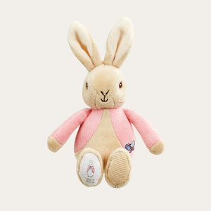 Flopsy Bunny Bean Rattle - Bumbles & Boo