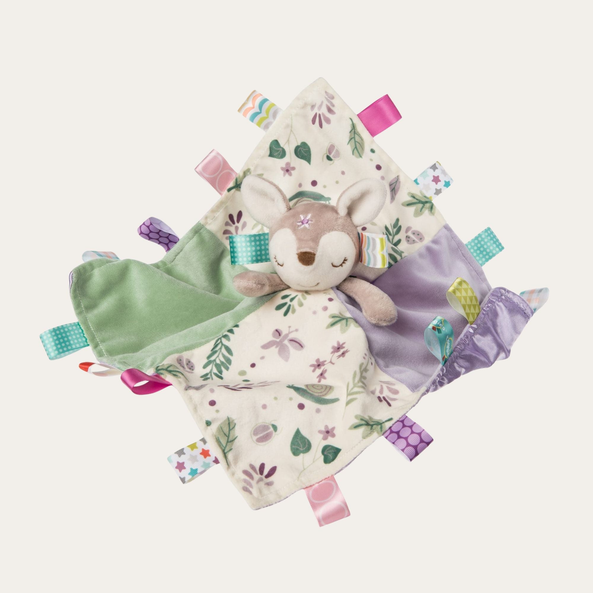 Taggies Flora Fawn Character Blanket Comforter