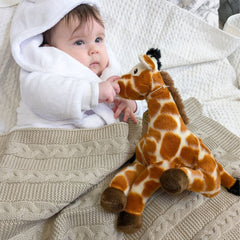 Eco Nation Giraffe Soft Toy