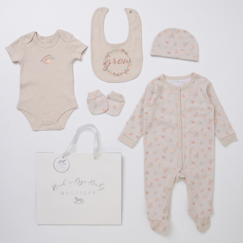 Baby Girl Clothing Gift Set 'Grows' New Baby Gift – Bumbles & Boo