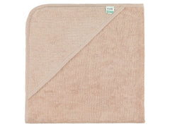 Hooded Towel - 'Hush Rose'