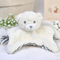 Bear Comforter Soft Toy 100% Recycled Plush (32cm)