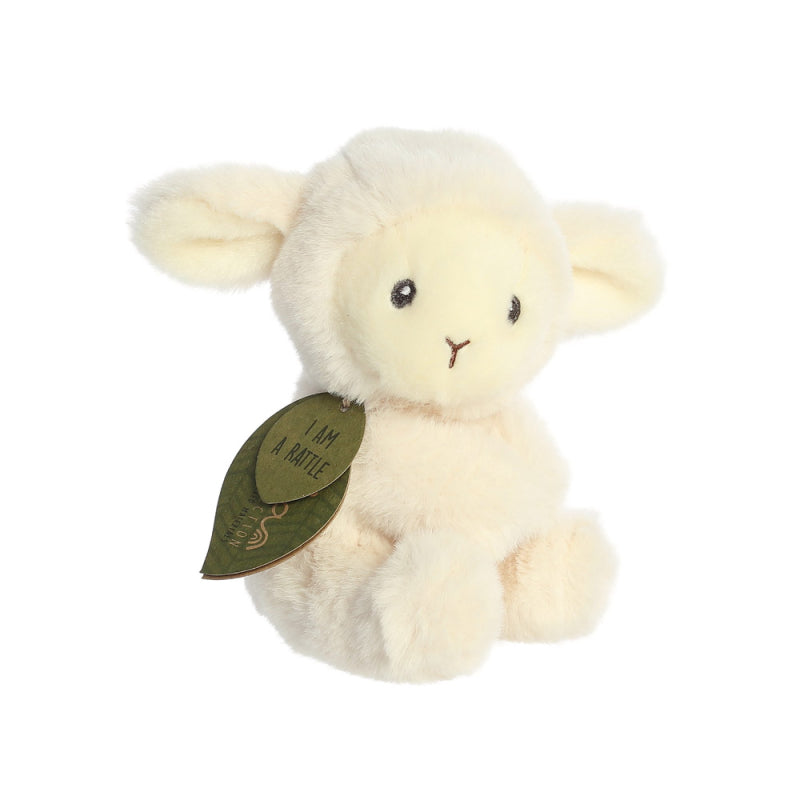 Laurin Lamb Baby Rattle