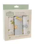 New baby gift set of 3 large muslins