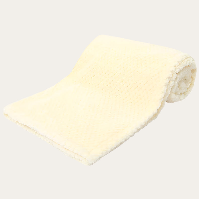 lemon baby blanket waffle personalisable with name