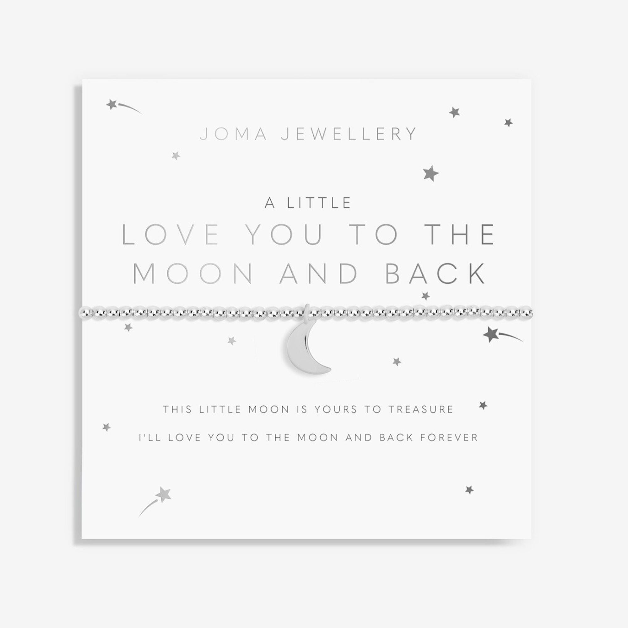 love you to the moon and back joma bracelet for mum. . 