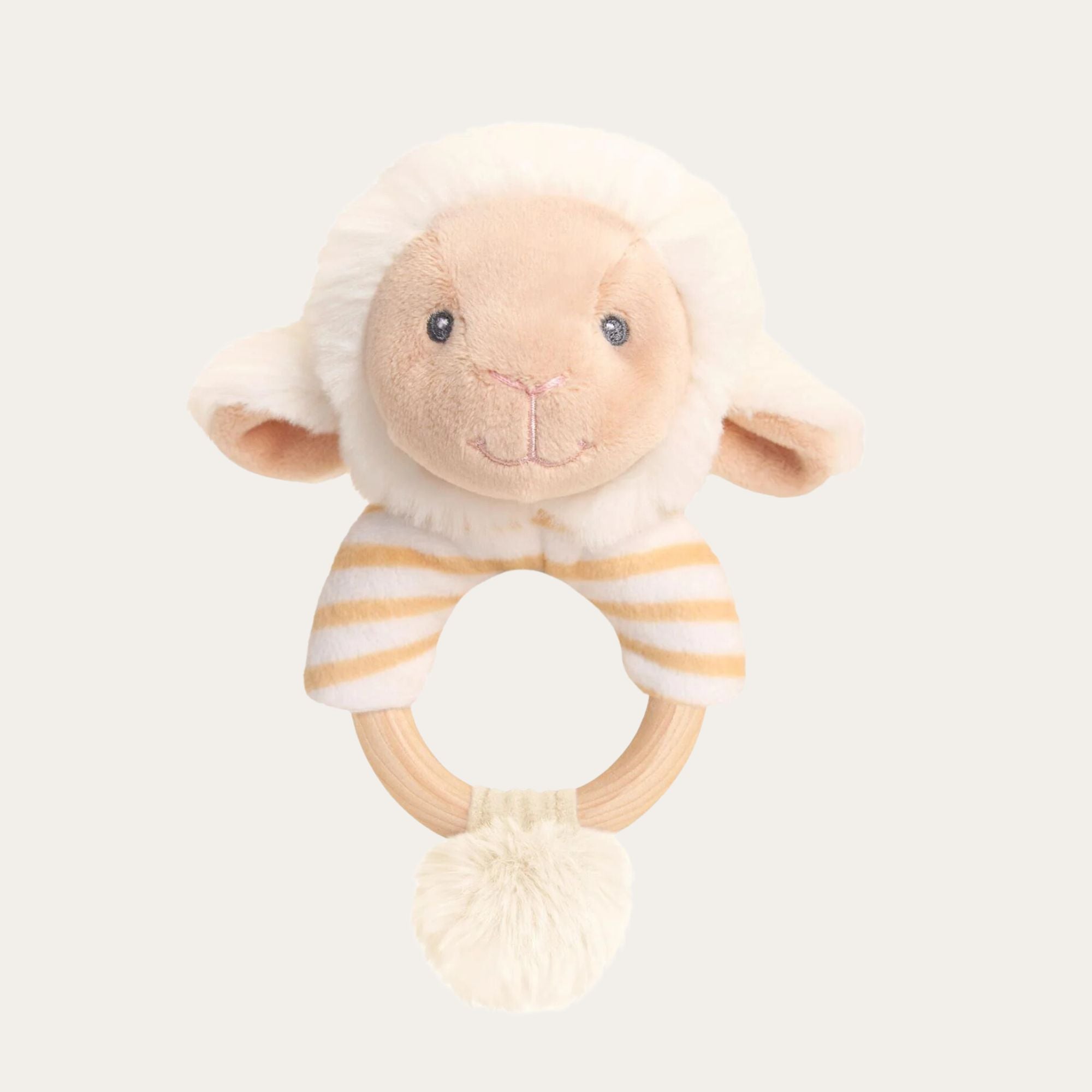 lullaby lamb baby rattle