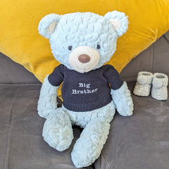 Medium Putty Seafoam Cuddly Teddy Bear
