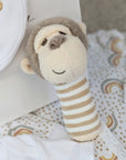 monkey hand rattle