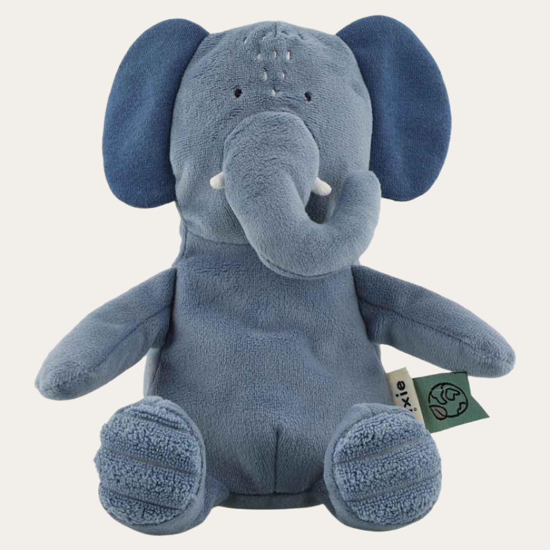 Organic Plush Toy Baby – Mrs. Elephant | Ultra-Soft Cuddly Toy