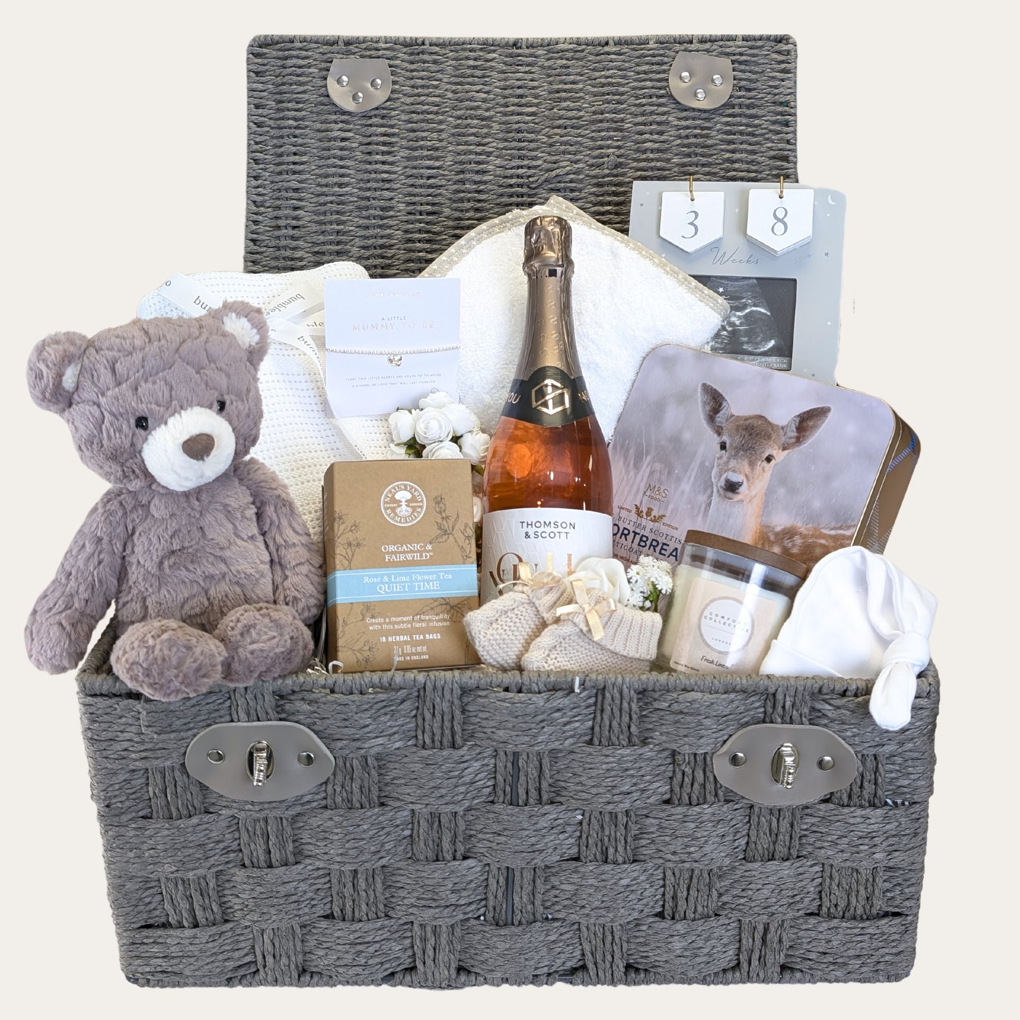 mum to be gifts hamper basket