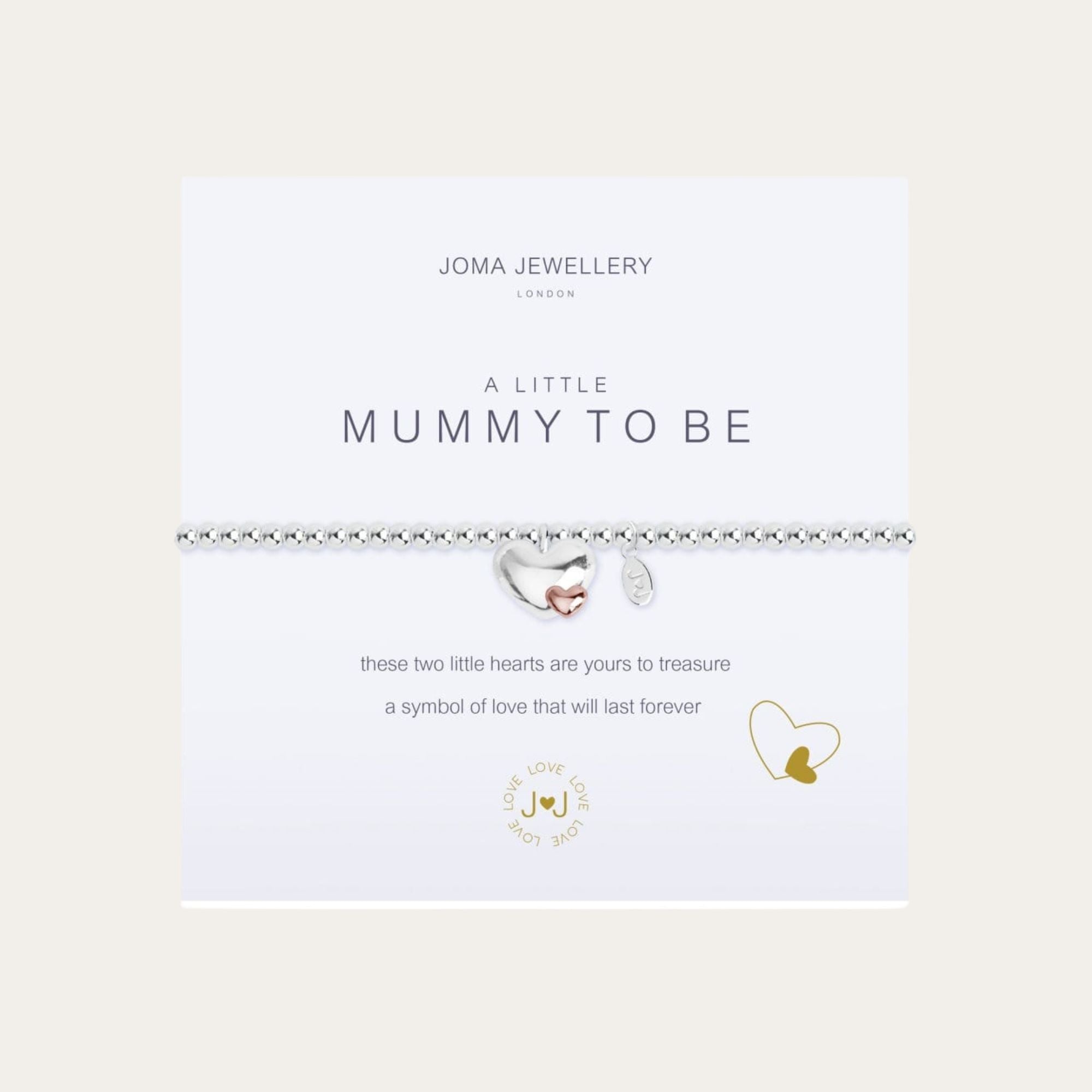 a little mummy to be bracelet by joma london.