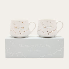 Mugs Mummy and Daddy Set