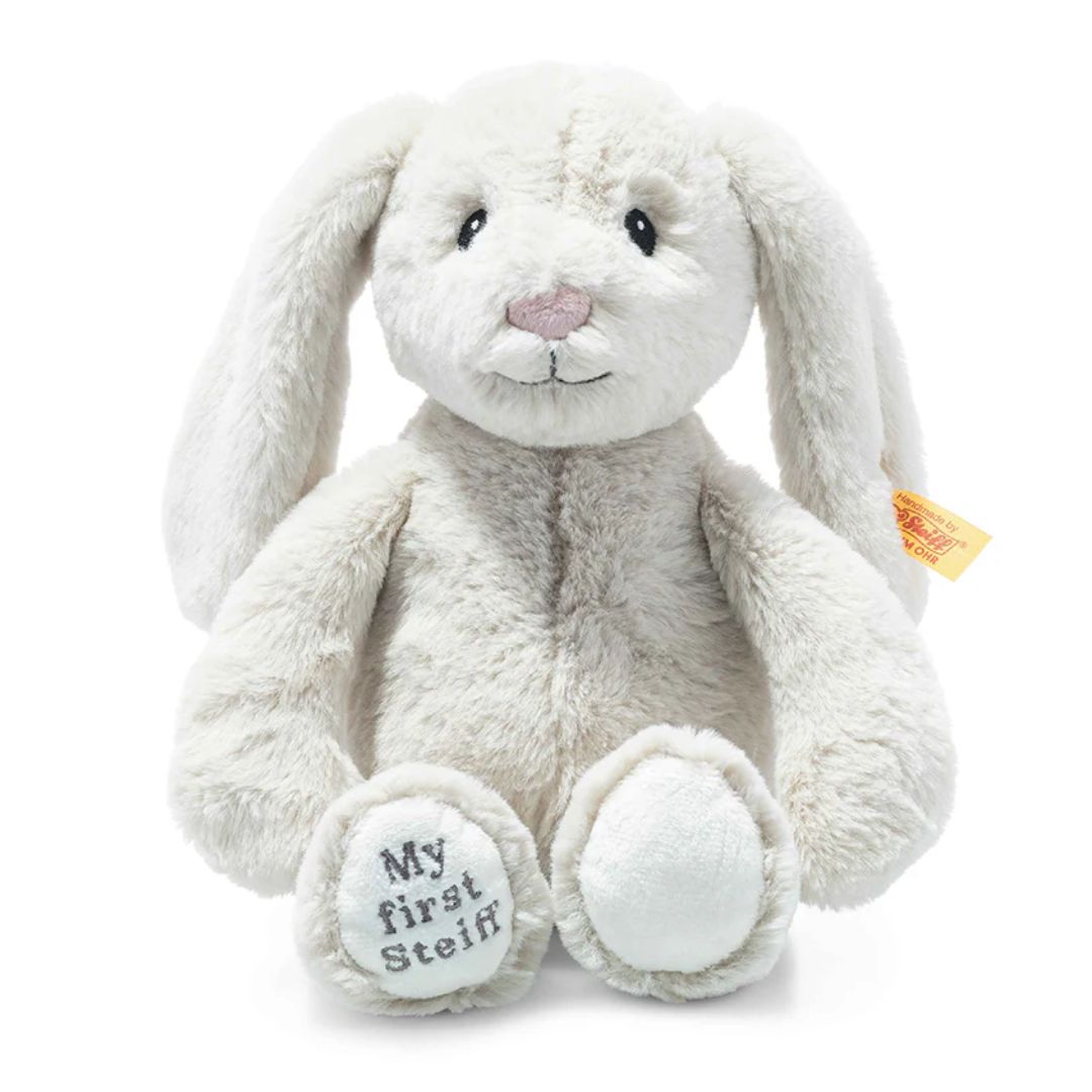 Steiff Steiff Soft Cuddly Friends My First Hoppie CREAM abbit Steiff Soft Cuddly Friends My First Hoppie Cream Rabbit