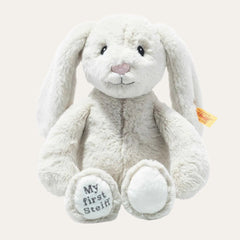 Steiff Soft Cuddly Friends My First Hoppie Cream Rabbit