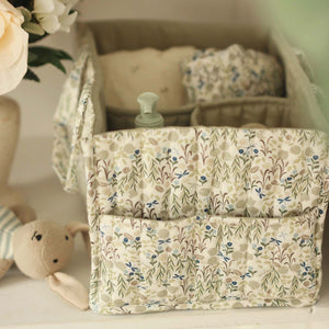 Organic Nappy Caddy 'Riverbank' Baby Bath & Body