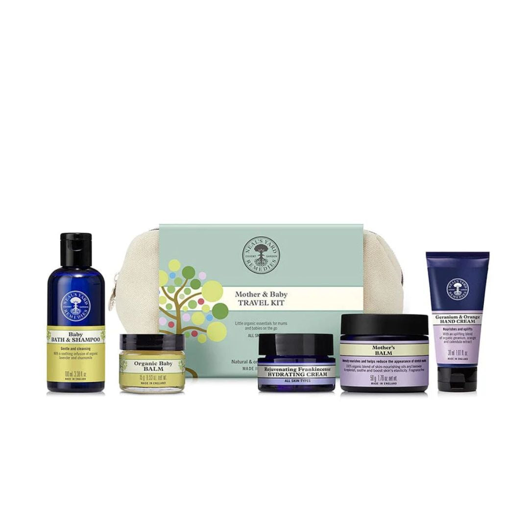 neals yard mother and baby travel kit