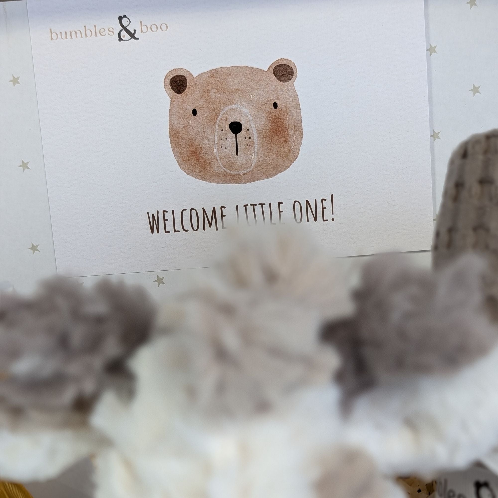 new baby gifts card